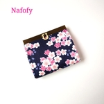 暁の桜★口金ミニ財布