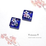 再販＊夜桜を見に…＊イヤリング