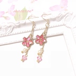 春の訪れ*桜のピアス