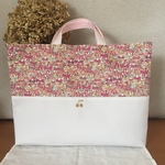 リバティ ジェニーズリボンズ レッスンバッグ