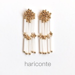 chandelier earring [イヤリング]///ウェディング、結婚式やパーティなどのお呼ばれにも