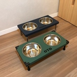 ☆アイアン☆フードテーブル☆11cmボール☆名前入れ無料☆