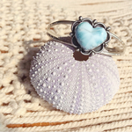 《silver925》the blue color of the ocean❤︎ mermaid bangle✴︎