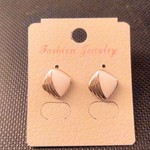 樹脂ピアス✨3