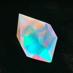 虹の結晶 レインボーナイト六方晶系 RN-038