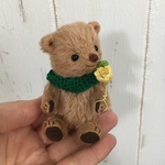cororiru*10㎝ ちいさなにっこりベアちゃん テディベア ぬいぐるみ