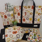 【オーダー予約品】ｘ様専用＊ライオンさんの入園セット＆車柄給食袋
