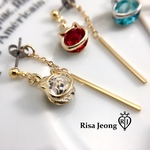 ♡Cat! with brilliant stone ピアス/イヤリング #043P/E