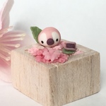 🌸 春爛漫  升入り 桜 ティラミス 桜餅  和菓子 ペンギン ミニチュア フード