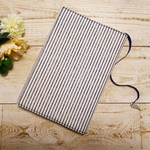 【SALE/セール】B6判　ブックカバー　ヒッコリーブルー
