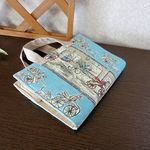 リバティ☆ブックカバー(ビクトリアン・トリップ)　文庫本サイズ