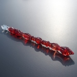 《ＧＷ限定3000円off！！》Royal glass pen〈red〉"レッド"