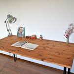 iron leg table 150 x 70 