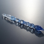Royal glass pen〈sapphire blue〉"サファイヤブルー"