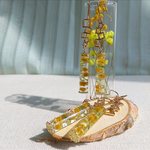 ミモザのピアス/イヤリング