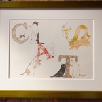 CATS(額付、原画)