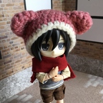 くま耳ニット帽   PK