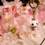 桜猫のキーホルダー♪