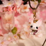 桜狐様のキーホルダー♪