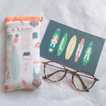 【New】surf🏄🏻‍♀️girlメガネケース