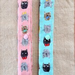 水筒の肩ひもカバー☆ネコ　女の子　