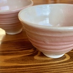 桜のかくれんぼ🌸桜高台ペア茶碗
