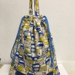 専用オーダーページ ポケットつき持ち手巾着