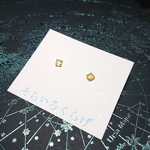 エチオピアオパール*プチピアス