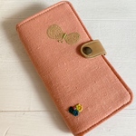 k様オーダー◎ミナペルホネン  手帳型スマホケース