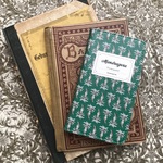 【受注生産】マンドラゴラ洋書風帯なし手帳型スマホケース