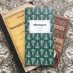 【受注生産】マンドラゴラ洋書風 チケットホルダー