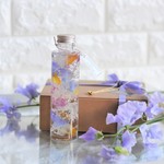 春色の贈り物（ハーバリウムとビオラのネックレス）