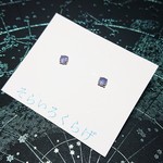 タンザナイト*プチピアス