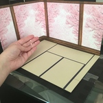 和室畳のみ☆ドールハウス、アンティーク、ミニチュア、インテリアに(*^_^*)