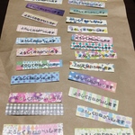 かわいいフレークシール(よろしくお願いします)