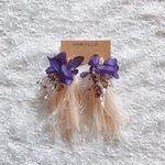 お花とタッセル♡ ピアス/イヤリング