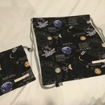 【ｌ様オーダー品】入園入学セット★宇宙銀河