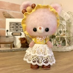 ヘアーバンドのラブリーうさぎちゃん♪