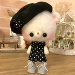 モノトーンなシロクマちゃん♪