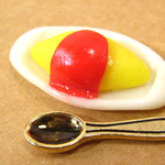 ※ハイジさまご予約品※おかあさん特製♪ケチャップたっぷりオムレツピアス♪