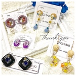 thank you♡♡♡お得な五個ピアスセット！