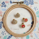 【お客様専用ページ】刺繍イヤリング