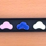 箸置き 5点セット　陶器