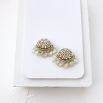 marguerite (lemon yellow)ピアス・イヤリング　