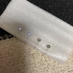 人気 全部 セット 樹脂 ノンホール  イヤリング ピアス