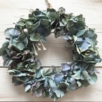 アンティーク紫陽花リースsale②