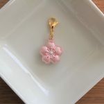 【受注後製作】ちりちりかわいい桜鈴チャーム　大