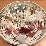 ドライフラワー 髪飾り 