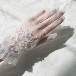 ウェディンググローブ《Lace》