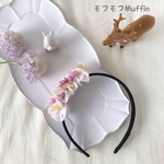 お花畑のカチューシャ3